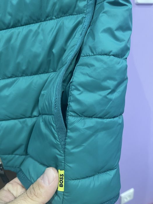 M Мъжки Елек Грейка Hugo Boss Aston Martin Formula 1 Cognizant Nike F1