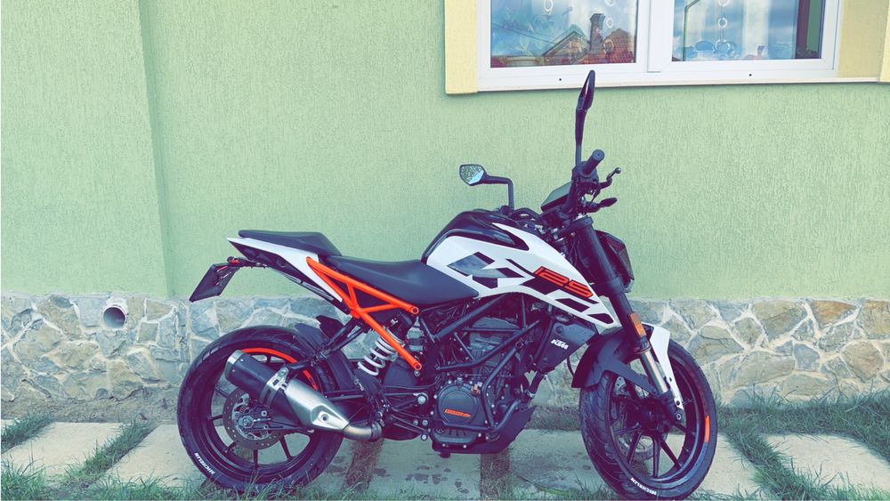 Ktm duke 125  2017
