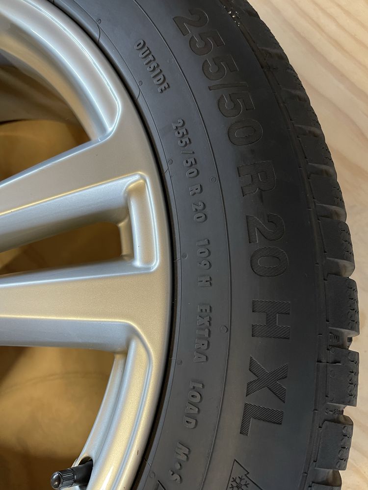 Jante 255 50 R20 Originale 5X112 Audi 4M Q7 4M Q8 E Tron VW Touareg 3