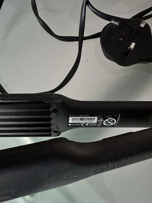 Преса за коса с вафлички GHD