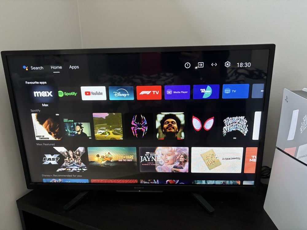 Televizor LED Smart TV SONY 32W800, HD, HDR,10 80cm