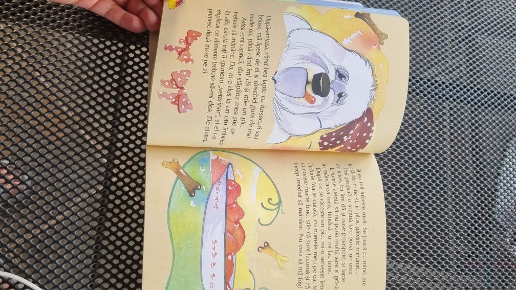 Carte copii povesti animale
