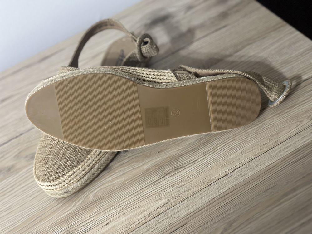 Espadrile panza noi nr 38