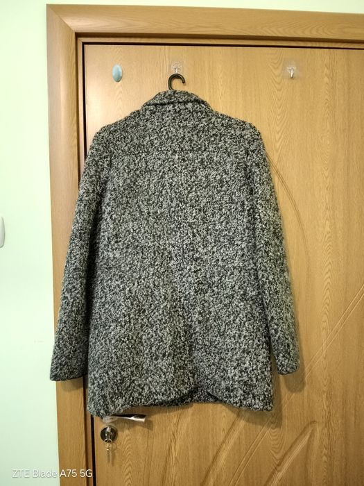 Вълнено палто H&M, М (40) размер