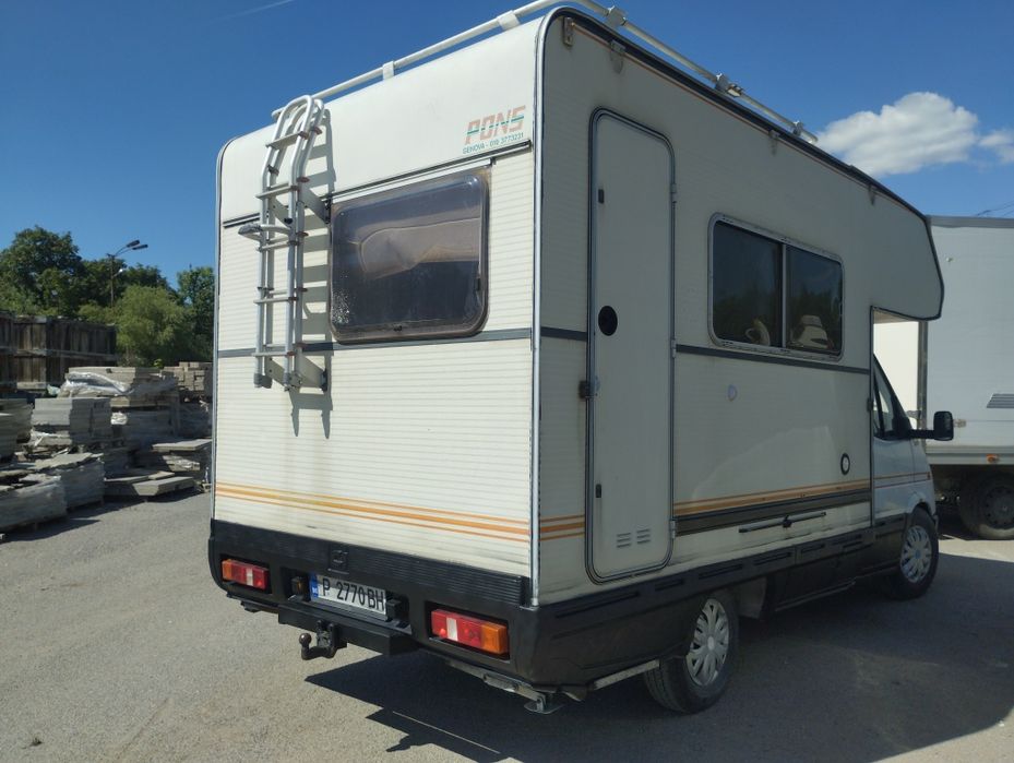 Кемпер Форд Транзит