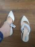 Pantofi fara toc de mireasa, marime 37