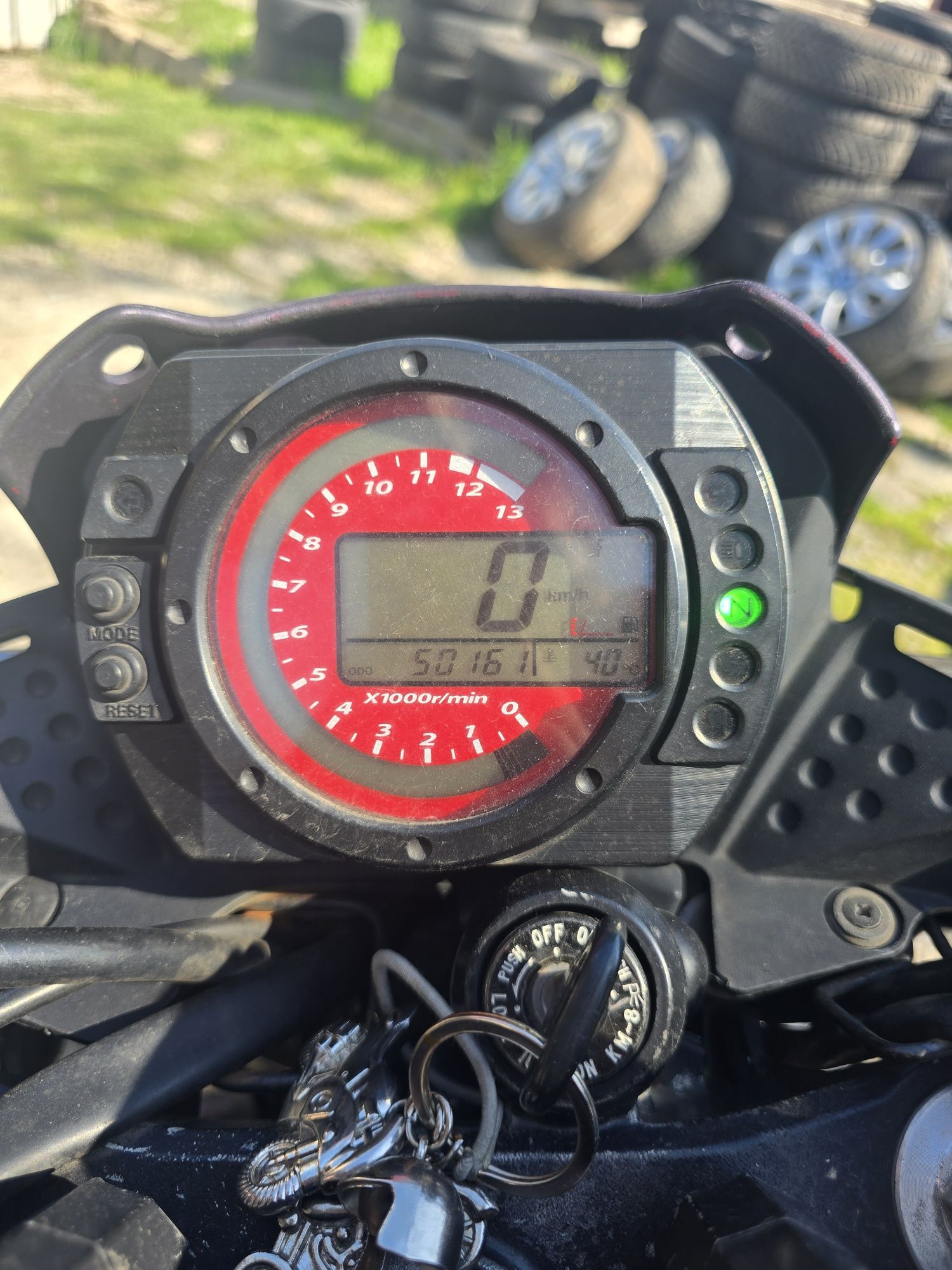 Kawasaki Z750J 2004