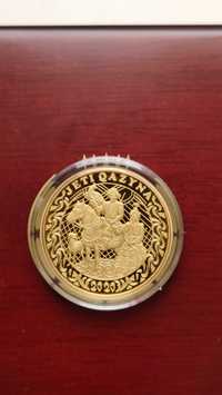 Золотая монета Казахстана, Жети Казына,999пр.7,78гр.Оригигал!