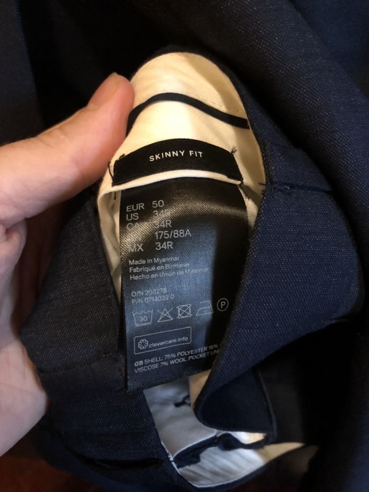 Set Pantaloni + vesta H&M Zara