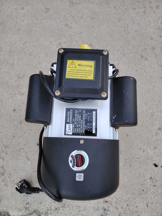 Motor electric inverter 5.5 kw ptr elevatoare 380v-220v