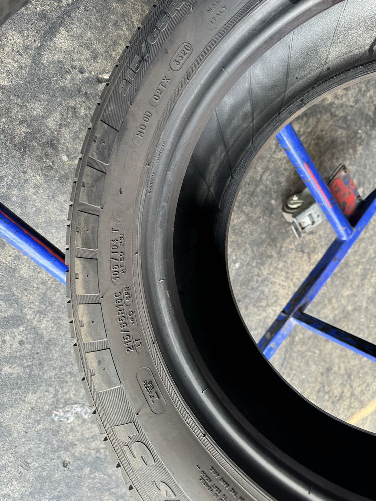 215/65/16C michelin