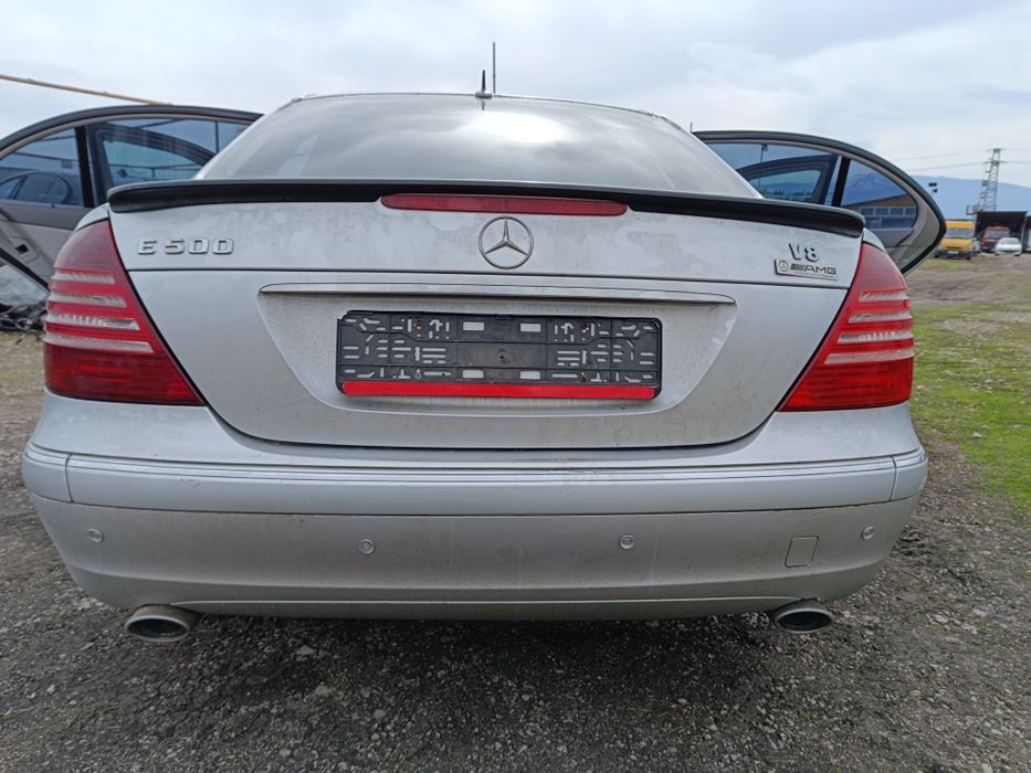 Mercedes E240 W211 на части