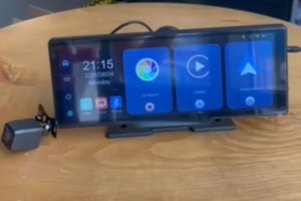 Мултимедия H605D-DVR CarPlay Android/iOS Auto 10.26" с 2 камери, DVR з