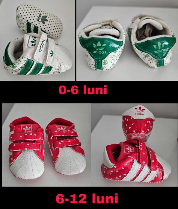 Adidasi bebe 0-12 luni