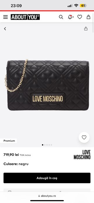 Geanta love moschino
