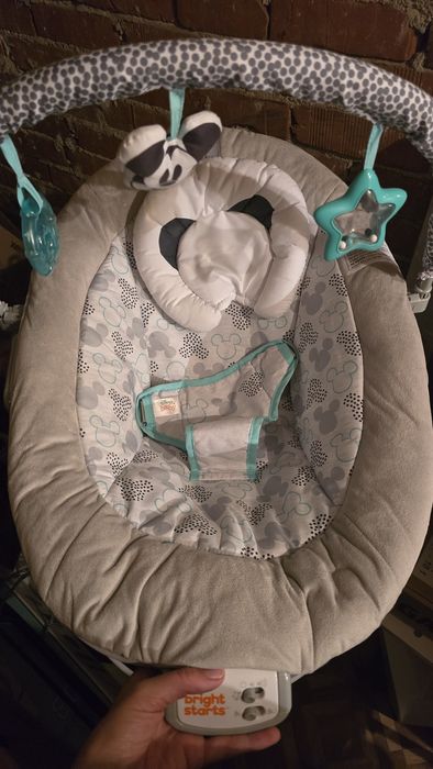 Пеещ шезлонг за бебе