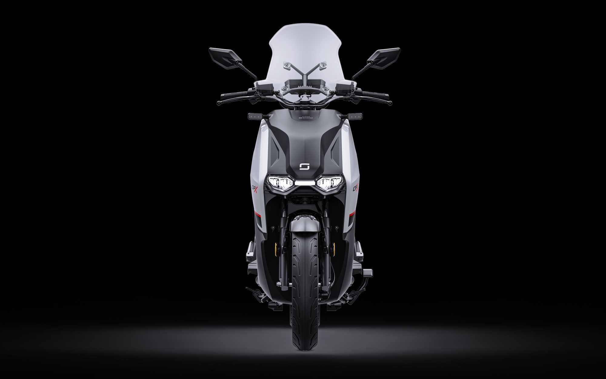 Електрически мотоциклет - мотор - скутер - SUPER SOCO - CPX PRO