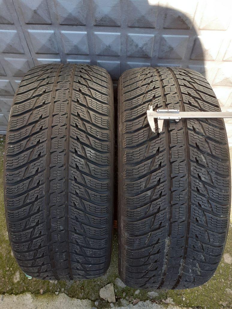 265/50/20,245/45/20,nokian,8-9mm,dot 3615