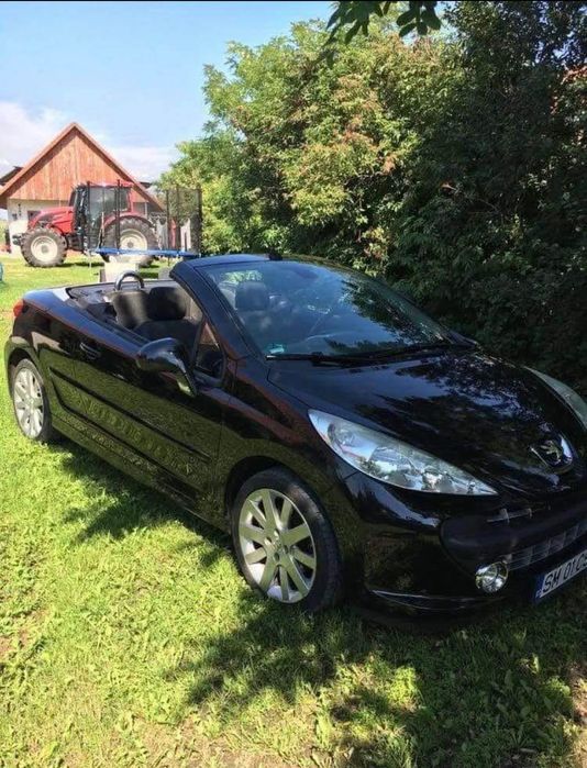 Peugeot 207 cc ,1.6 benzina