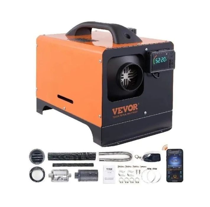 Incalzitor Diesel Vevor 8kw Original Sigilat