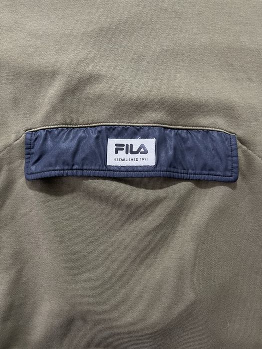 Fila мъжки суитчър размер М-L
