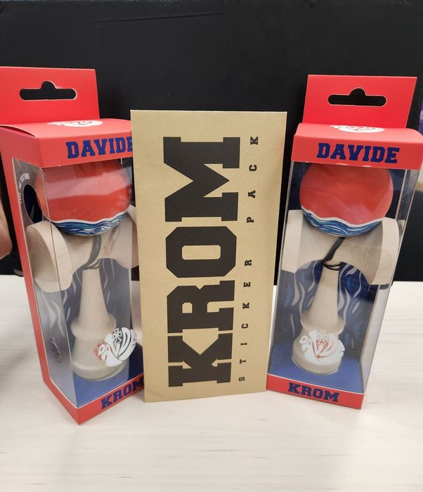 KROM Kendama Davide Pro Mod