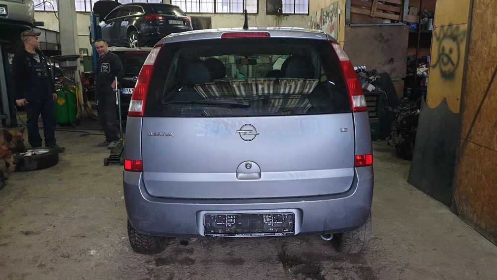 Zafira B  1.9, 120к.с. 2006 и Мерива А1,6 16V изитроник на части.
