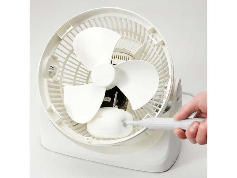 Компактен Настолен Вентилатор Amazon Basics FT19-16AB-EU