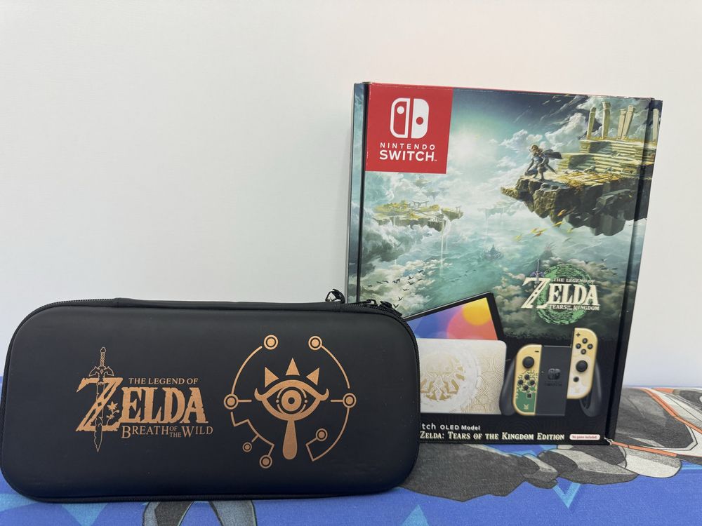 Игровая приставка Nintendo Switch Oled Legend of Zelda