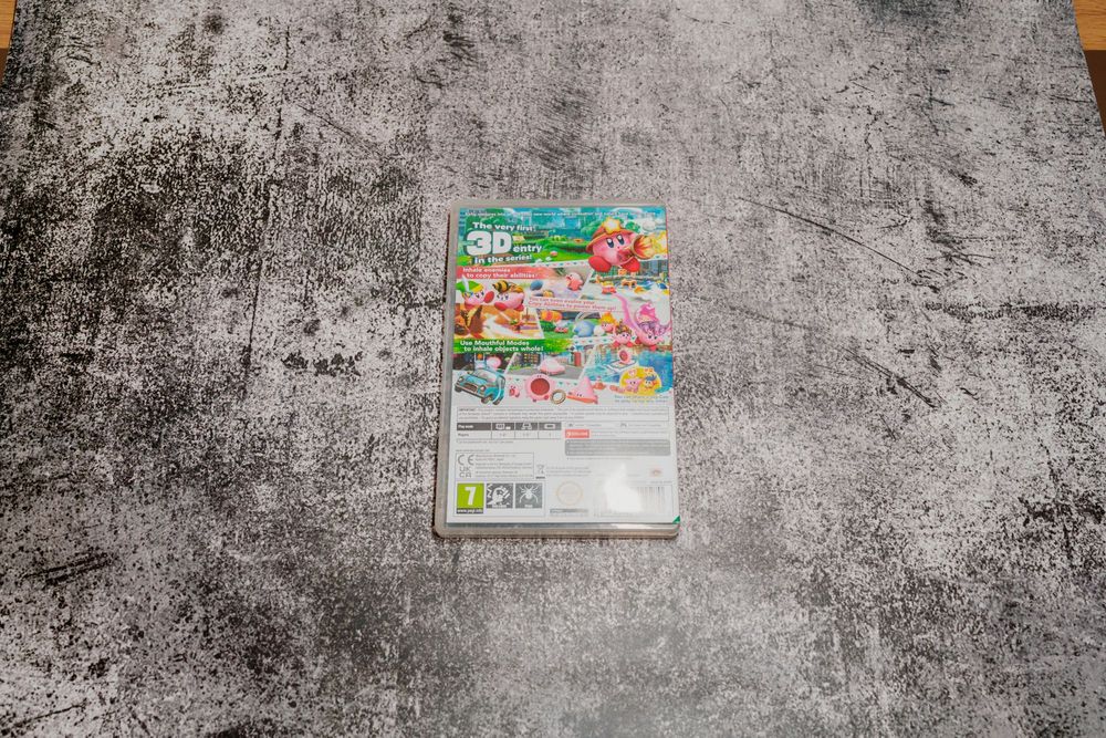 Joc Nintendo Switch Kirby and the Forgotten Land