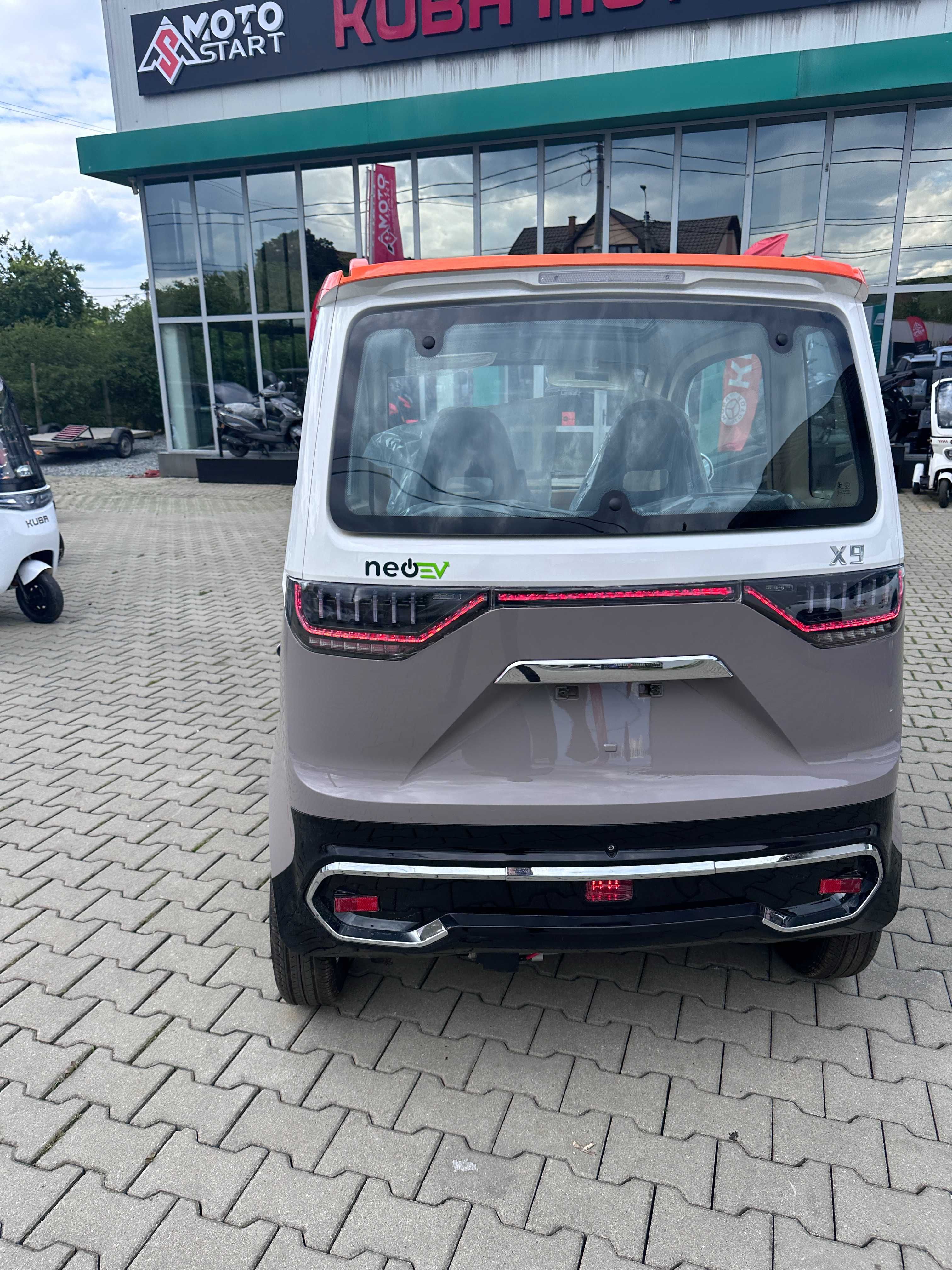 Masina Electrica NEO X9 cu 4 locuri, autonomie 90 km, fără permis