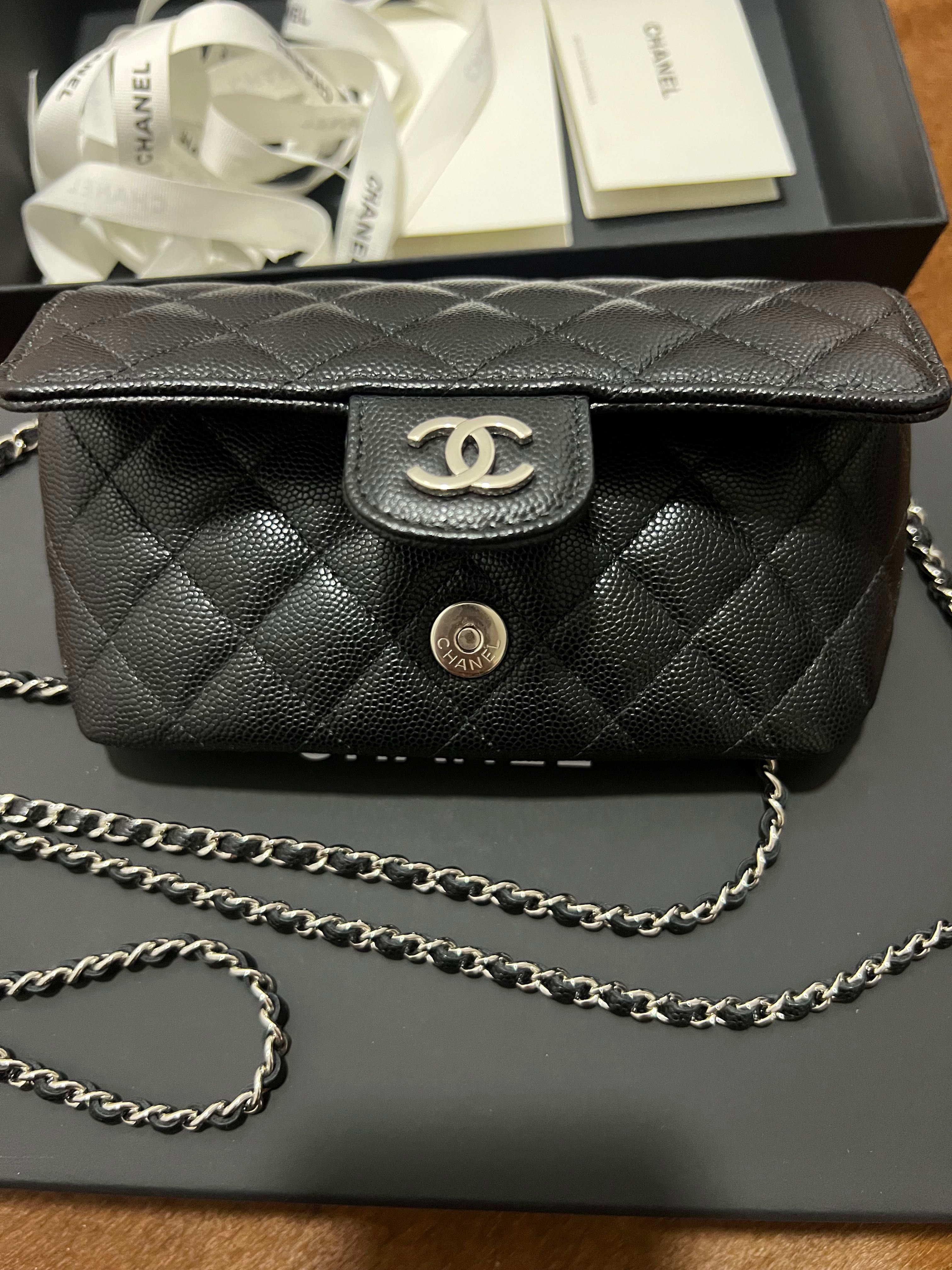 Chanel Sunglasses Case with Chain