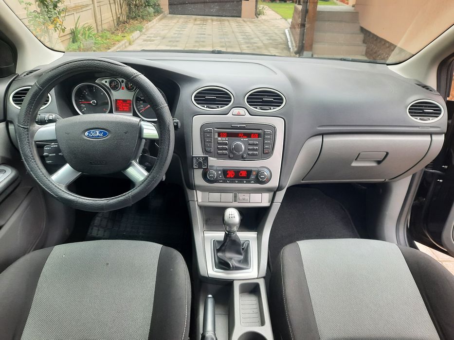 Ford Focus 1.6 TDCI, 109 CP, 2010, euro 5