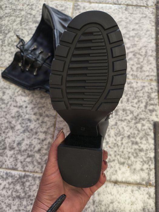 Дамски високи ботуши