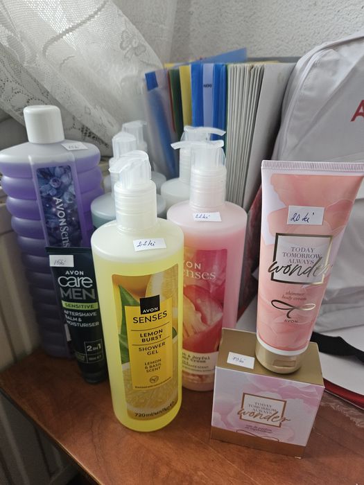 Produse cosmetice AVON noi