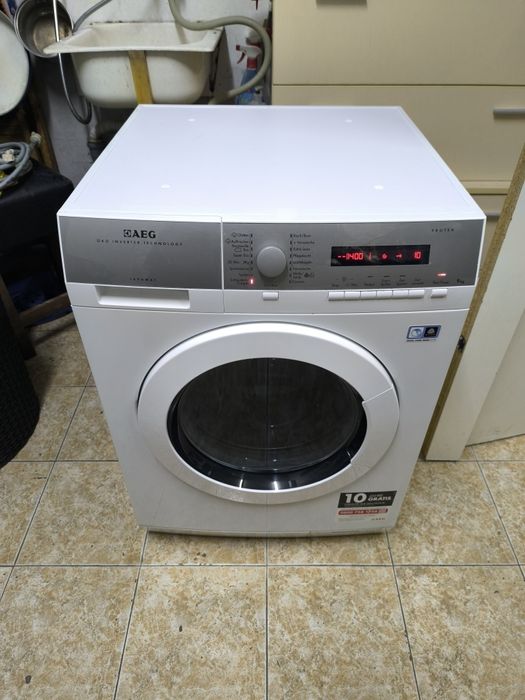 Пералня AEG L7749EXPFL - 9кг. 1400об. Топ Оферта.