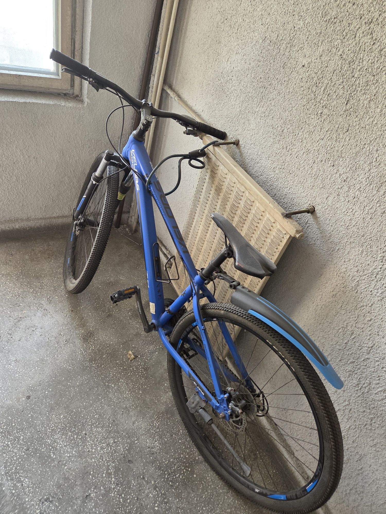 Bicicleta VELORS albastra