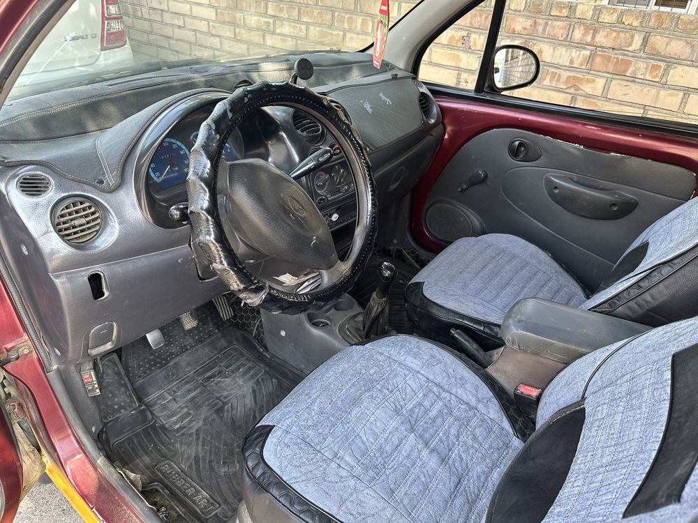 Matiz 1 pozitsiya metanda
