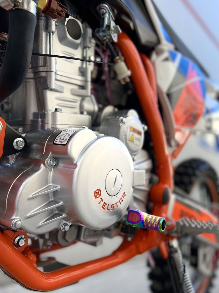 Кросов мотор 300CC TELSTAR с баланс и водно охлаждане НОВО 2024