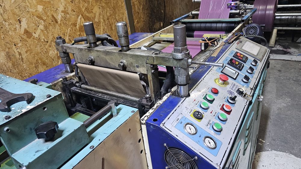 Sudeza pungi. Saci . Ful automata