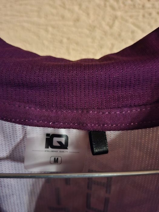 Tricou ciclism IQ , buzunare cu magneti