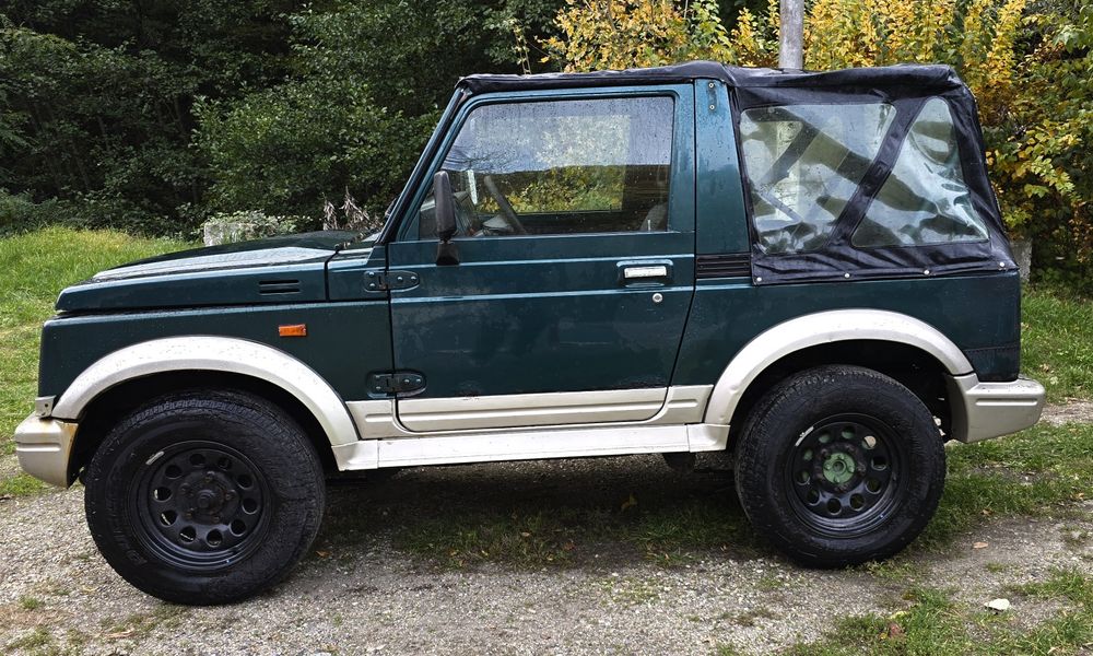 Suzuki Samurai 1.3 Facelift