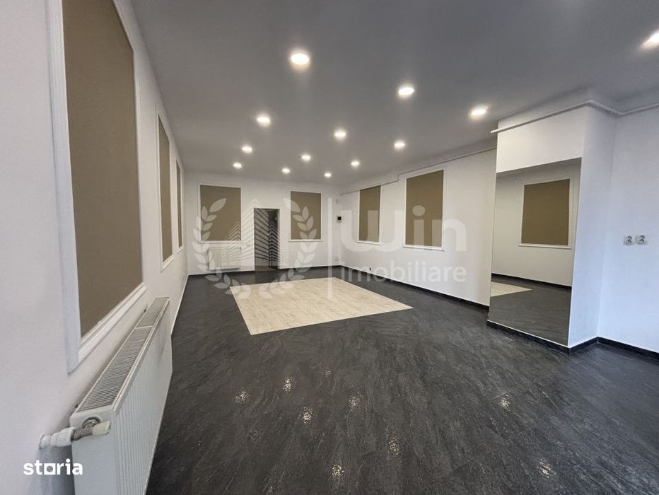 Spatiu comercial | 44mp utili | Finisat | Iris | Zona strazii Oasului