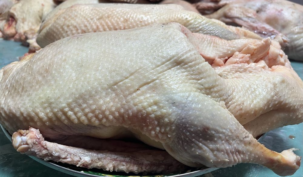 Продам мясо свежого гуся
