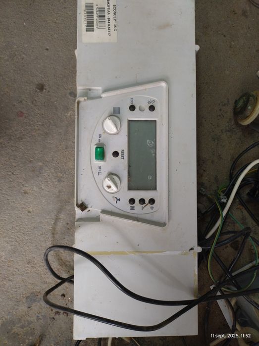 Pompa Ventilator Placa electronică Ferroli Econcept