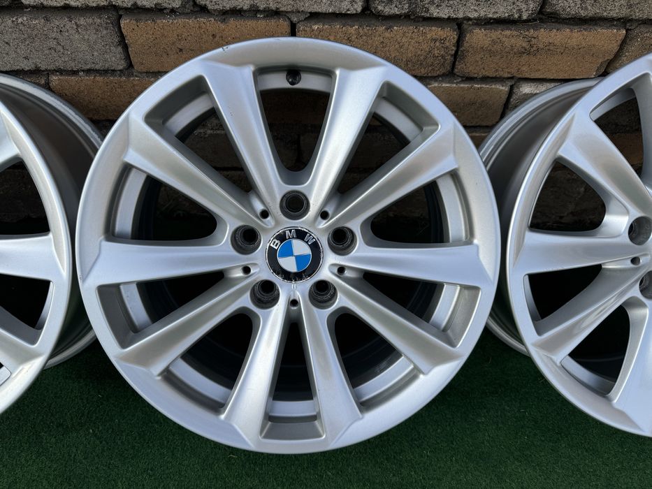 4 броя Джанти БМВ BMW Style 236 17 цола за F10 F11 F12 F30 e90 е91 F34