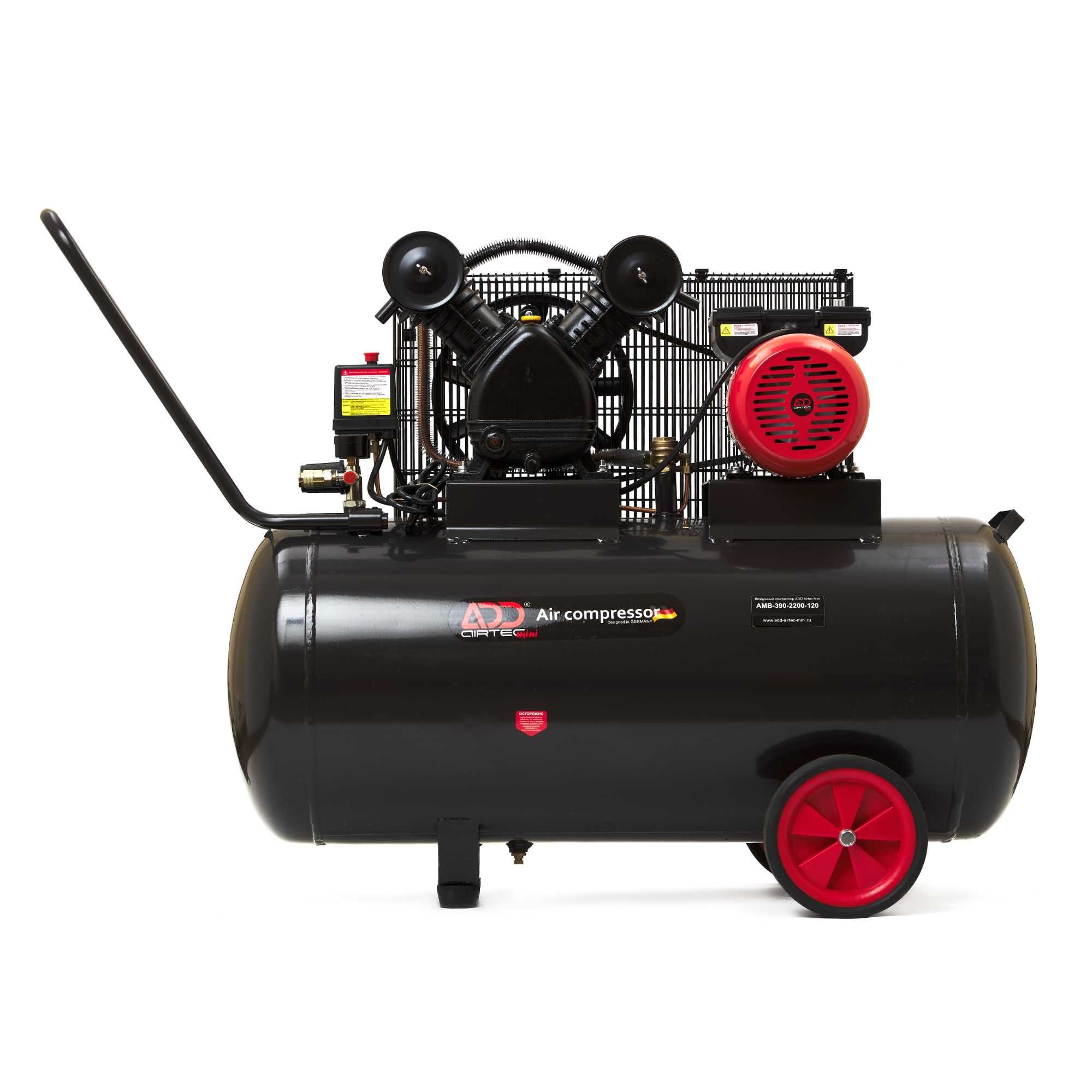Масленый компрессор от ADD Airtec AMB\390/2200/100
