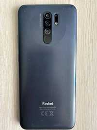 RedMi 9 64гб серый в хорошем состоянии