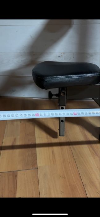 Горен скрипец IVAN със странична подвижна ролка