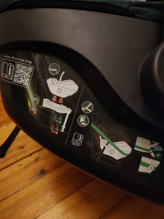 Кош за кола Kinderkraft I-Care i-size